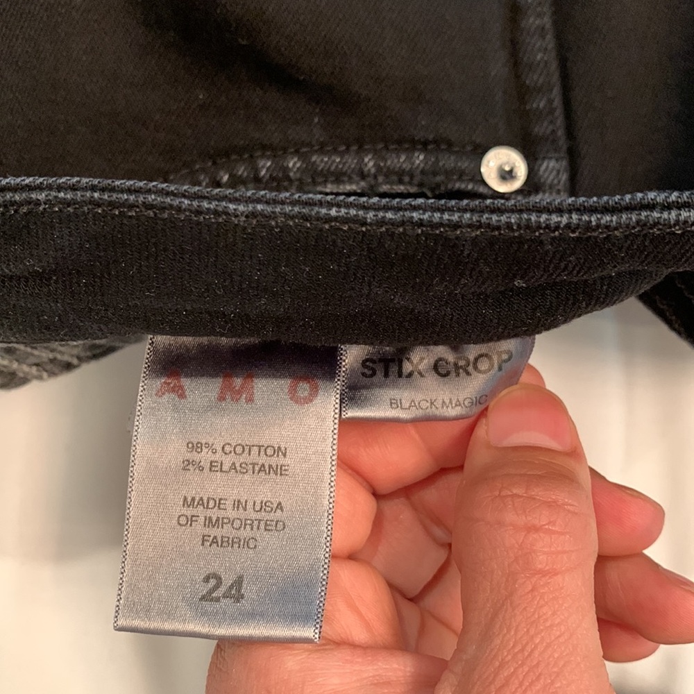 AMO low rise jeans - Picture 5 of 5